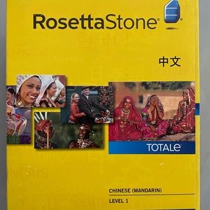 Rosetta Stone Mandarin Chinese
